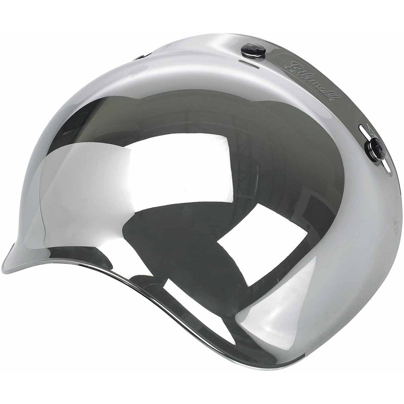 Biltwell Bubble Shield Visor in all colors at Thunderbike