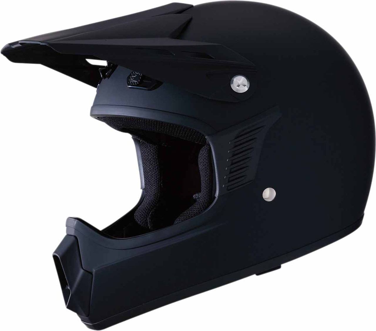 Z1R Rise Child Helmet Flat Black | XtremeHelmets.com