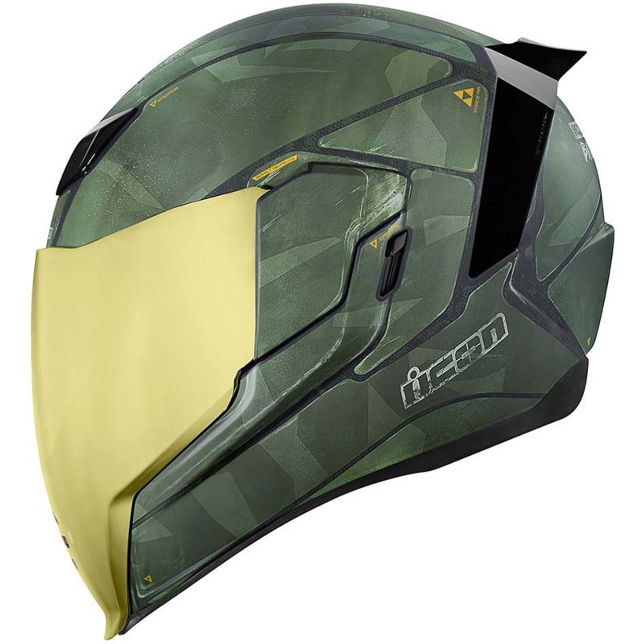 Icon Airflite Battlescar 2 Helmet Xtremehelmets Com