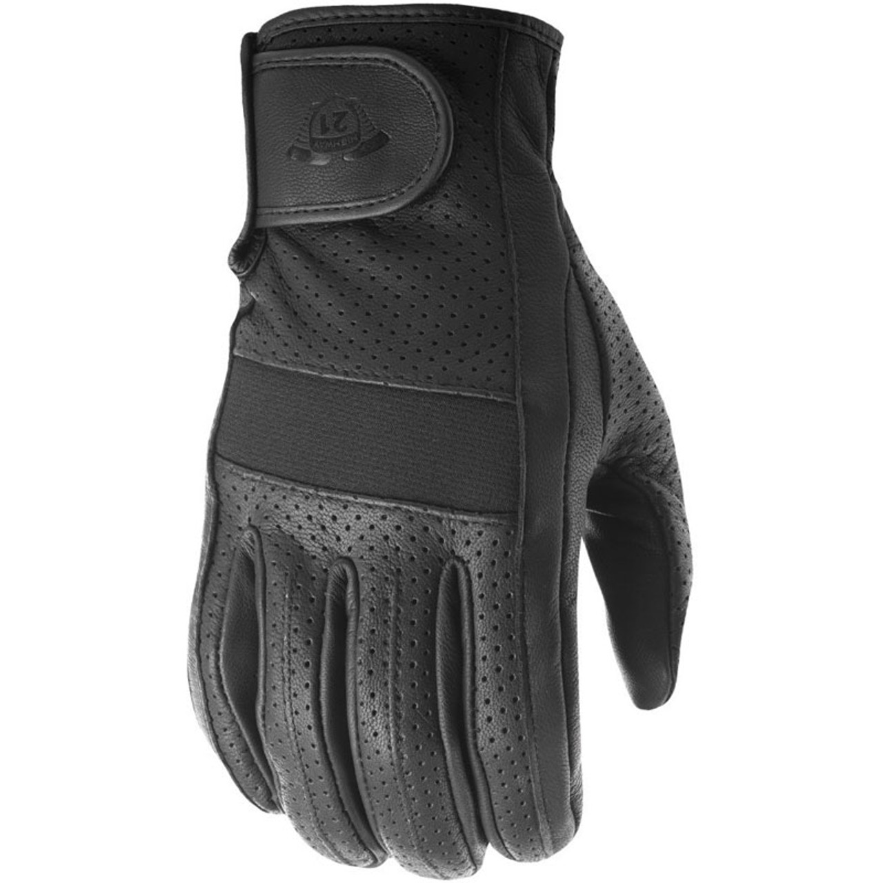 Highway 21 Jab Full Perforated Gloves | XtremeHelmets.com