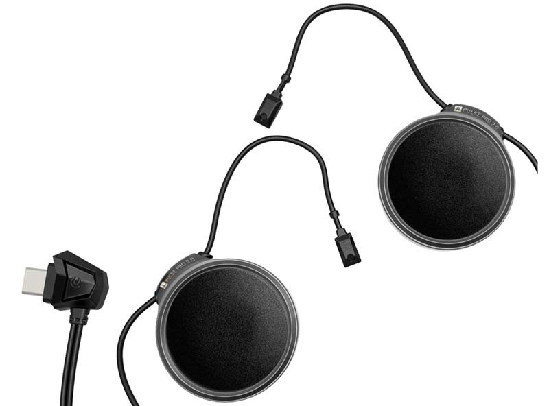 UCLEAR Motion 6 Bluetooth Helmet Audio System Dual Pack