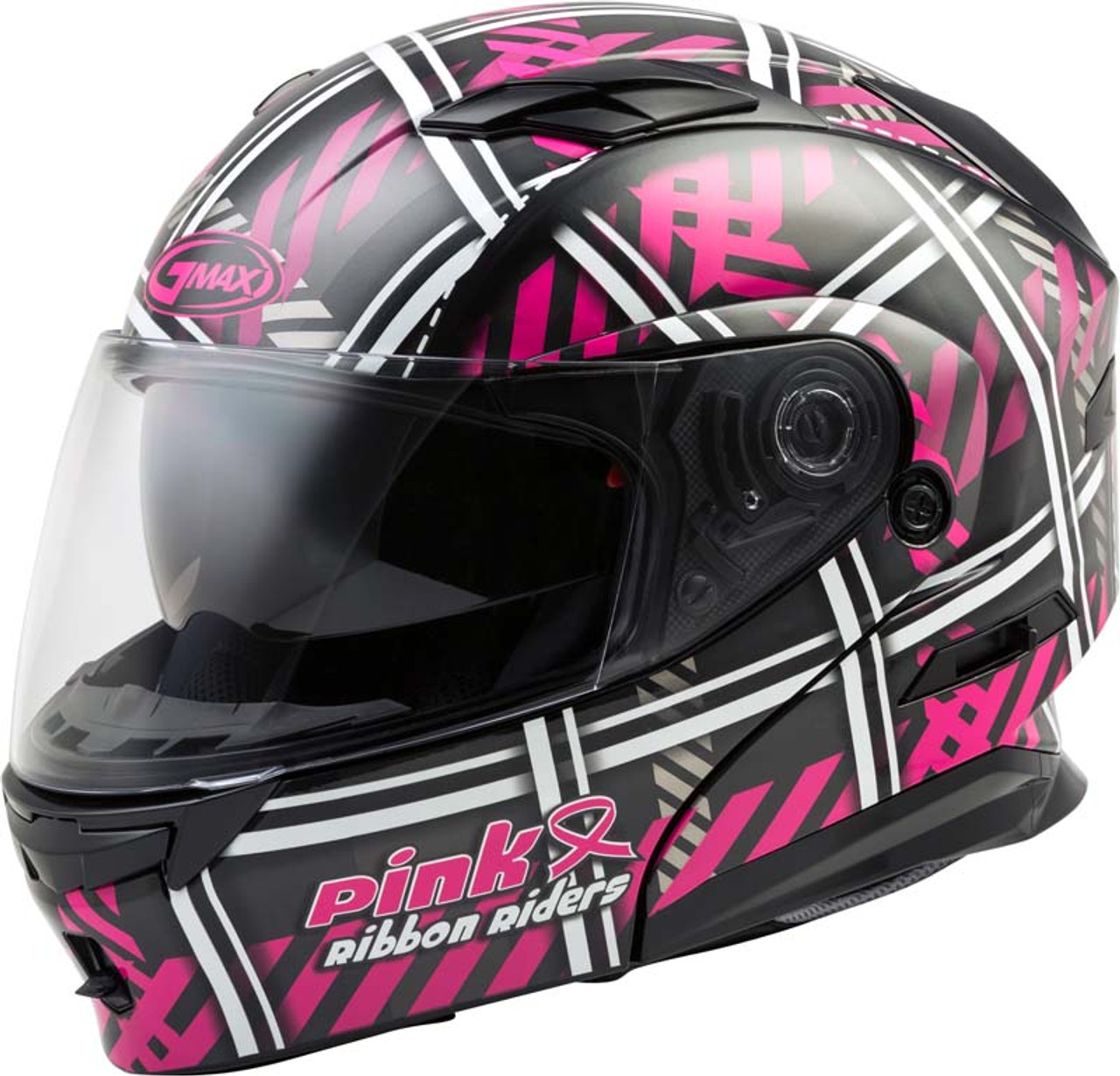 gmax pink ribbon riders helmet