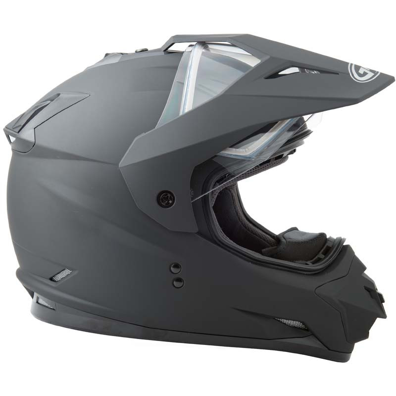 Snowmobile Helmets With Heated Shield GMAX GM-11S Ronin Snow