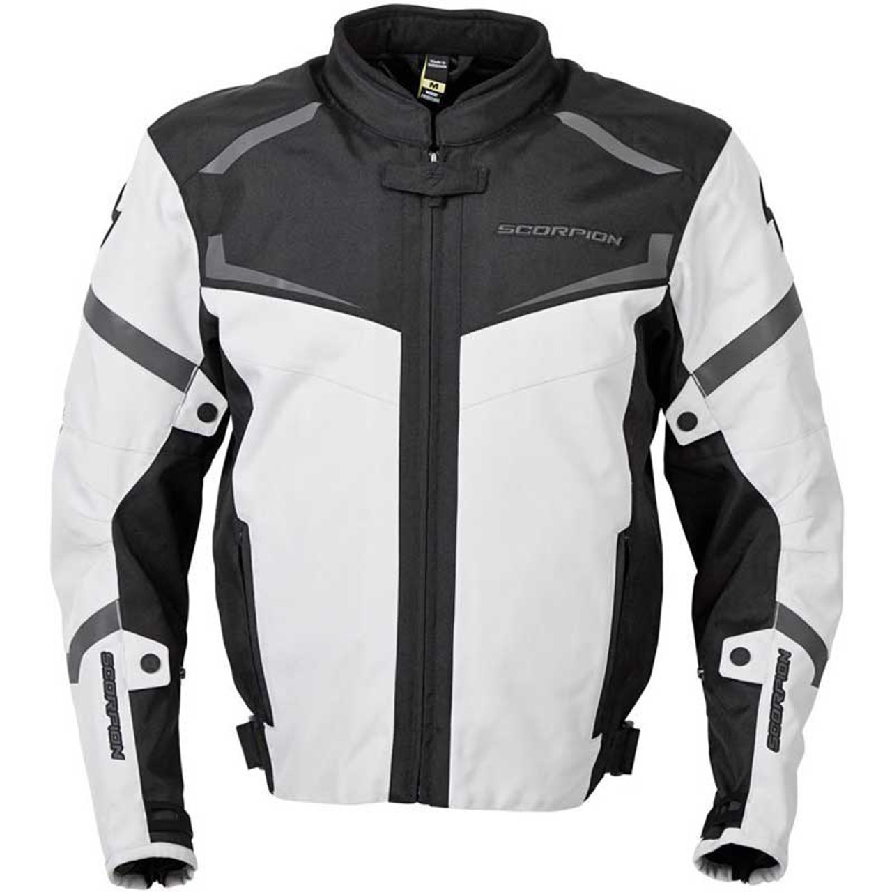 Scorpion Phalanx Mens Textile Sport Motorcycle Jacket Hi-Viz