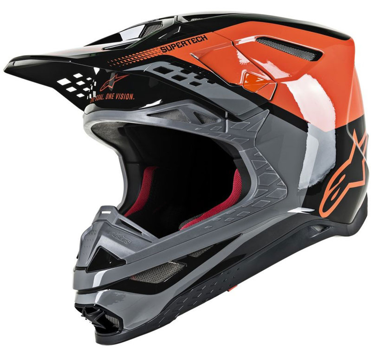 Alpinestars Supertech S-M8 Triple Helmet