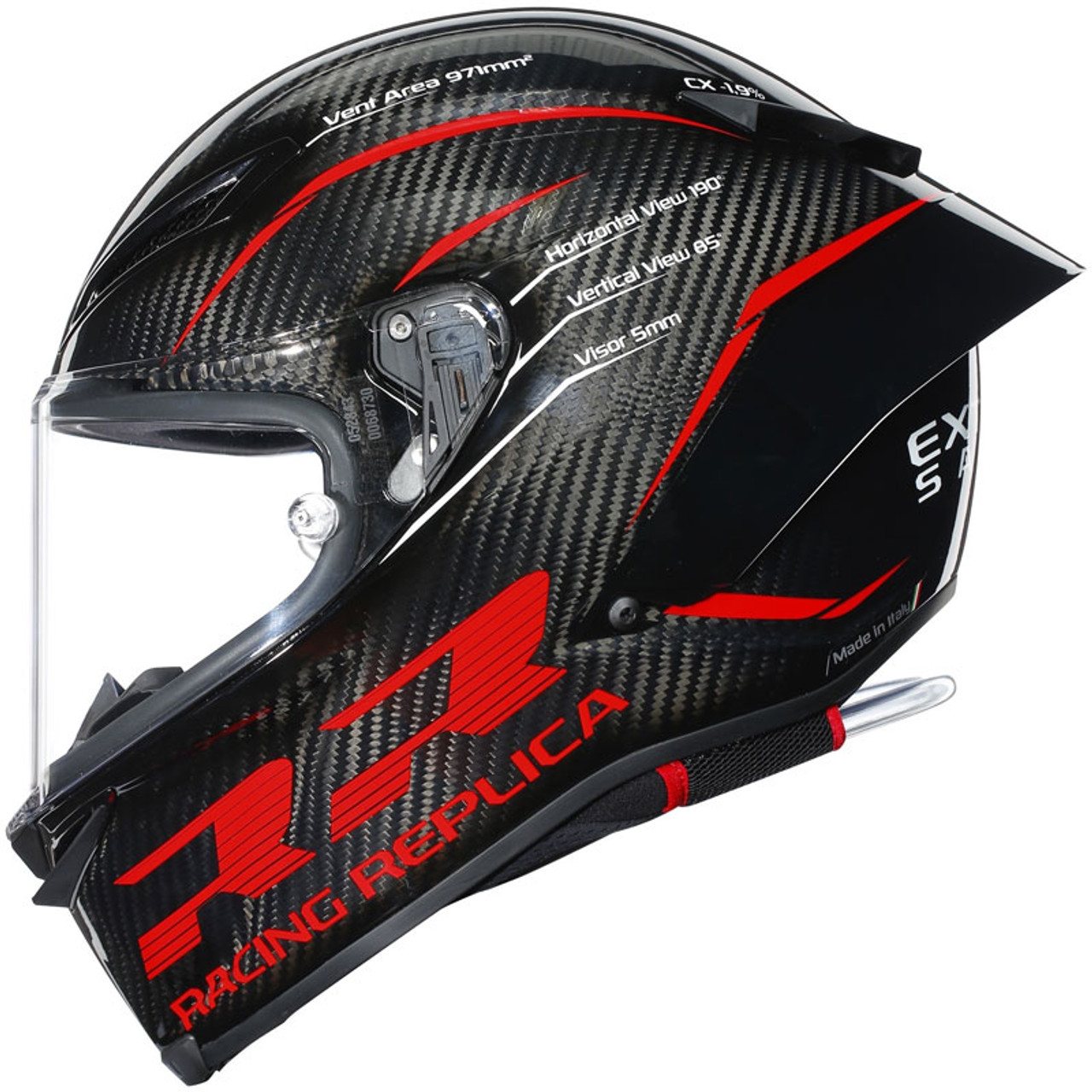 AGV Pista GP RR Performance Helmet | XtremeHelmets.com