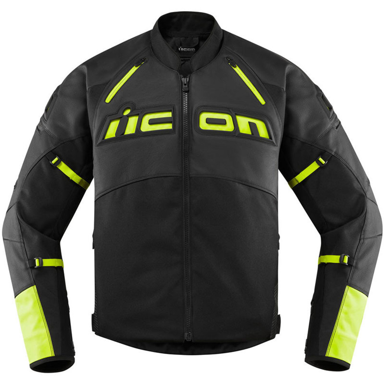 ICON Contra2 Leather Jacket | XtremeHelmets.com