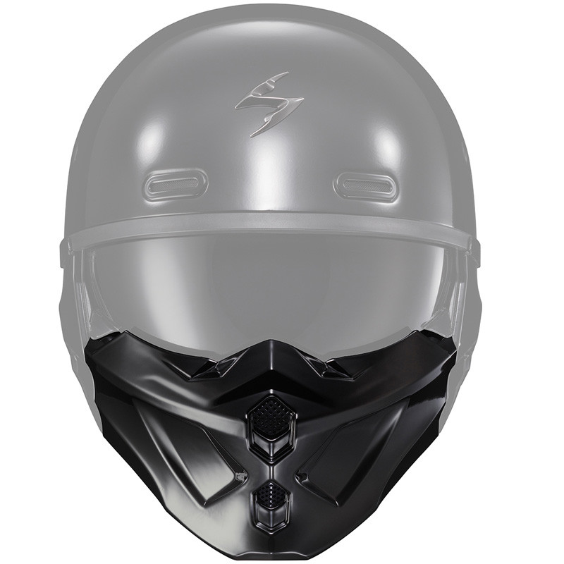 scorpion covert helmet face mask FX Full The Litas 2 White 2x resistant construction deflects chill Scorpion EXO 52-730-11