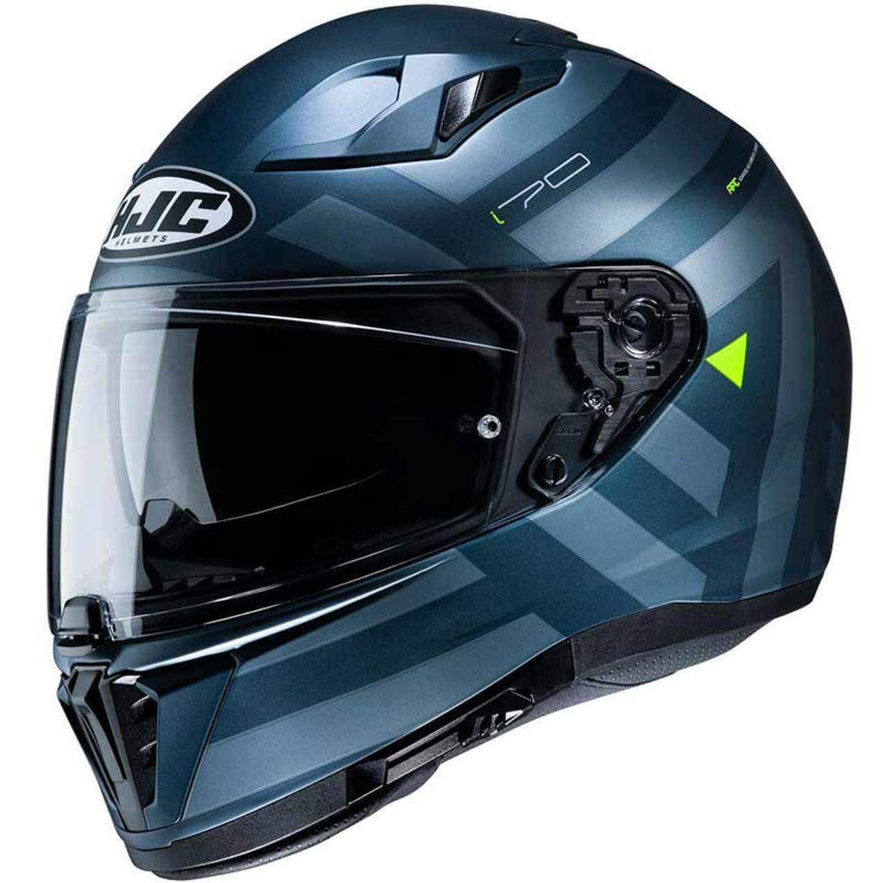 matte grey motorcycle helmet