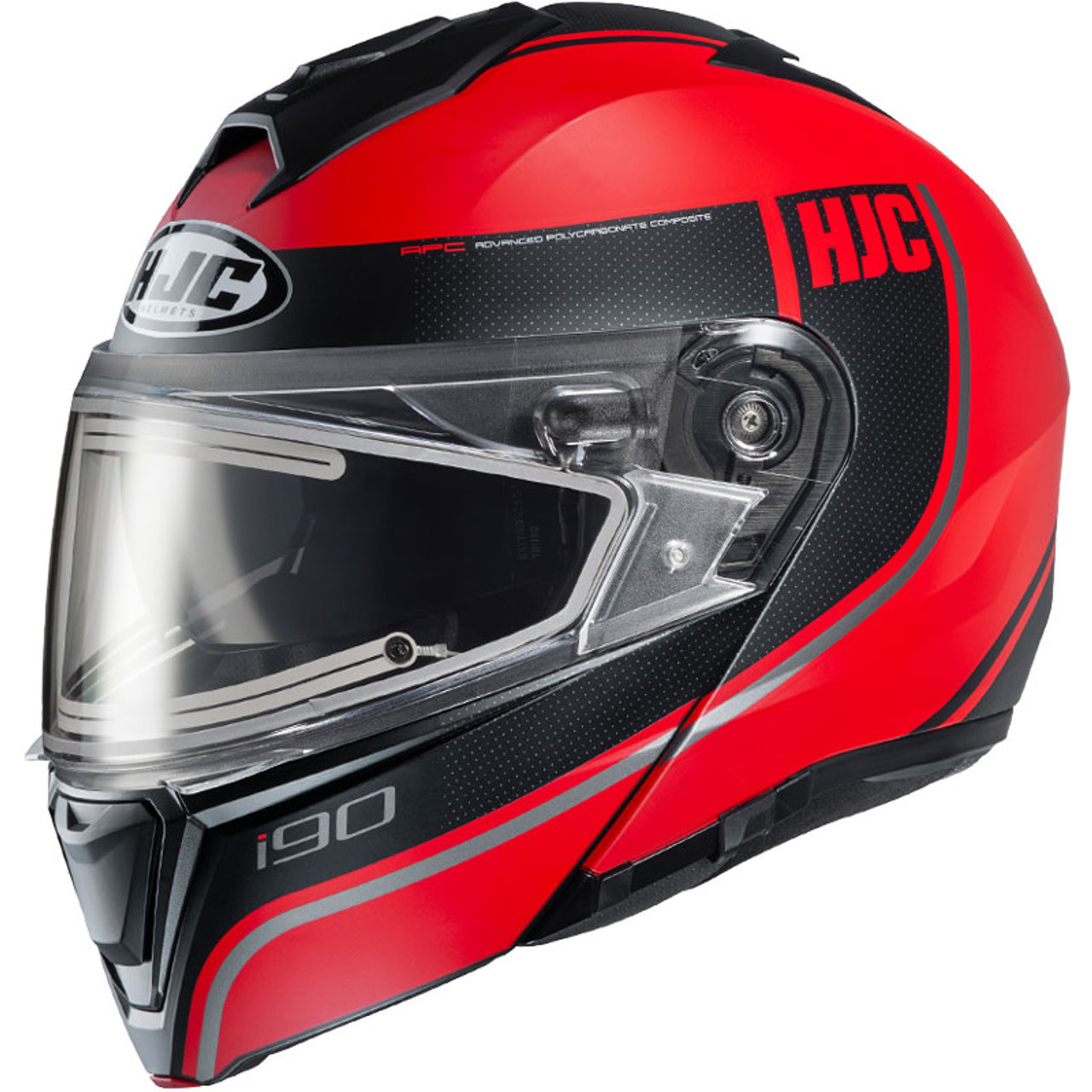 HJC i90 Davan Snow Helmet Electric Shield