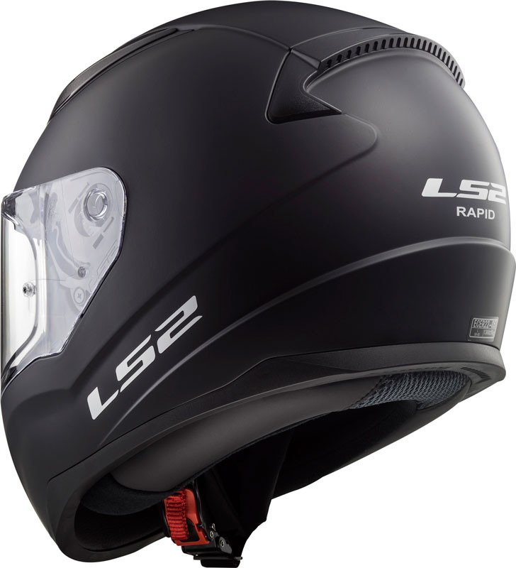 LS2 Rapid Helmet Solids