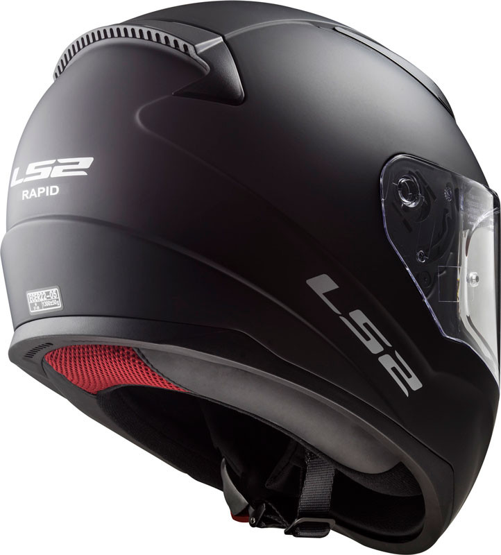 LS2 Rapid Helmet Solids