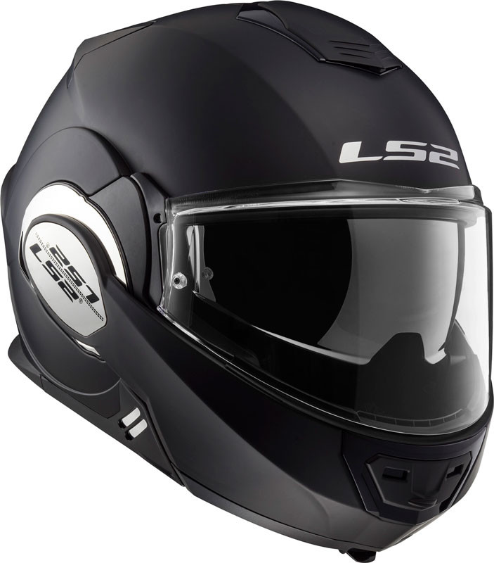 LS2 Valiant Helmet Solids
