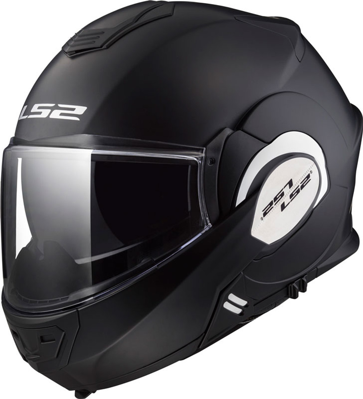 LS2 Copter Helmet - Solid - Matte Black - 2XL