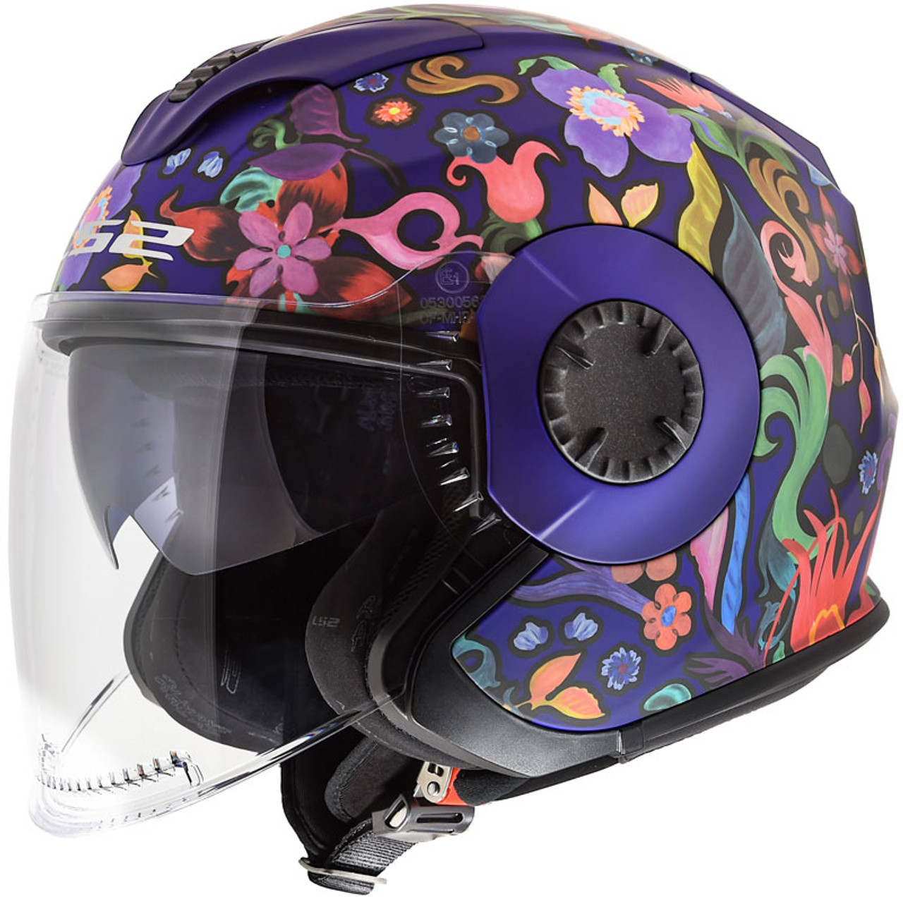 Ls2 エルエスツー Verso Flora Brazil Helmet ジェットヘルメット オープンフェイスヘルメット ストリート オンロード バイク ライダー ツーリングにも かっこいい 大きいサイズあり おすすめ Amaclub 即納 最大半額