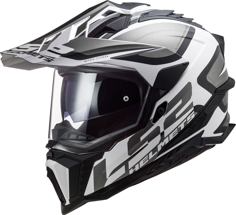 LS2 EXPLORER ホワイト Lサイズ LS2 Explorer Alter Helmet | XtremeHelmets.com