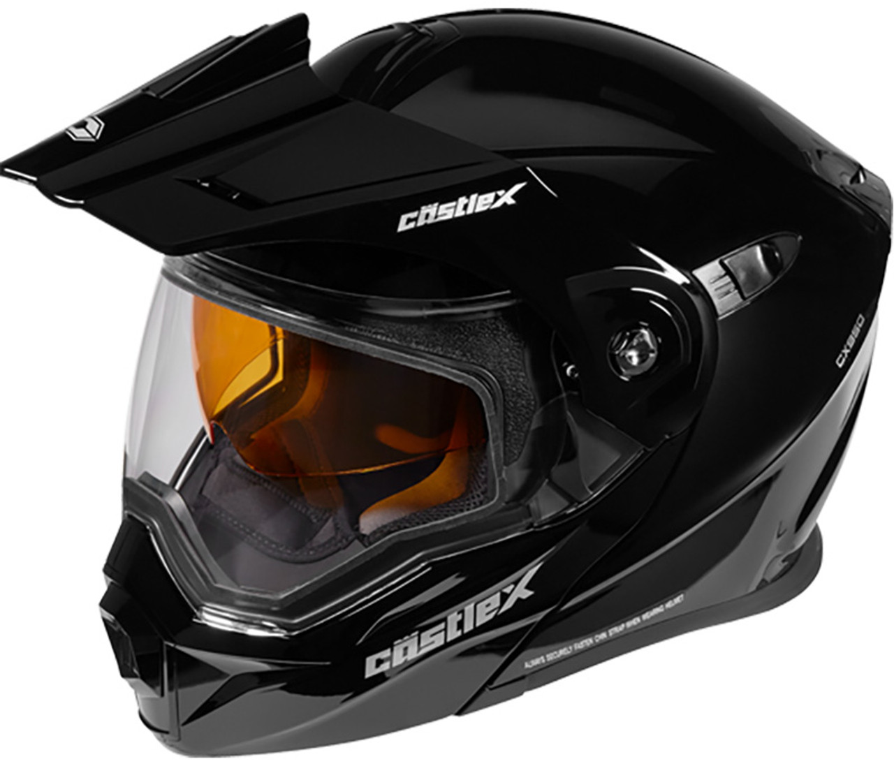 Castle X CX950 Helmet Solid - Dual Shield | XtremeHelmets.com