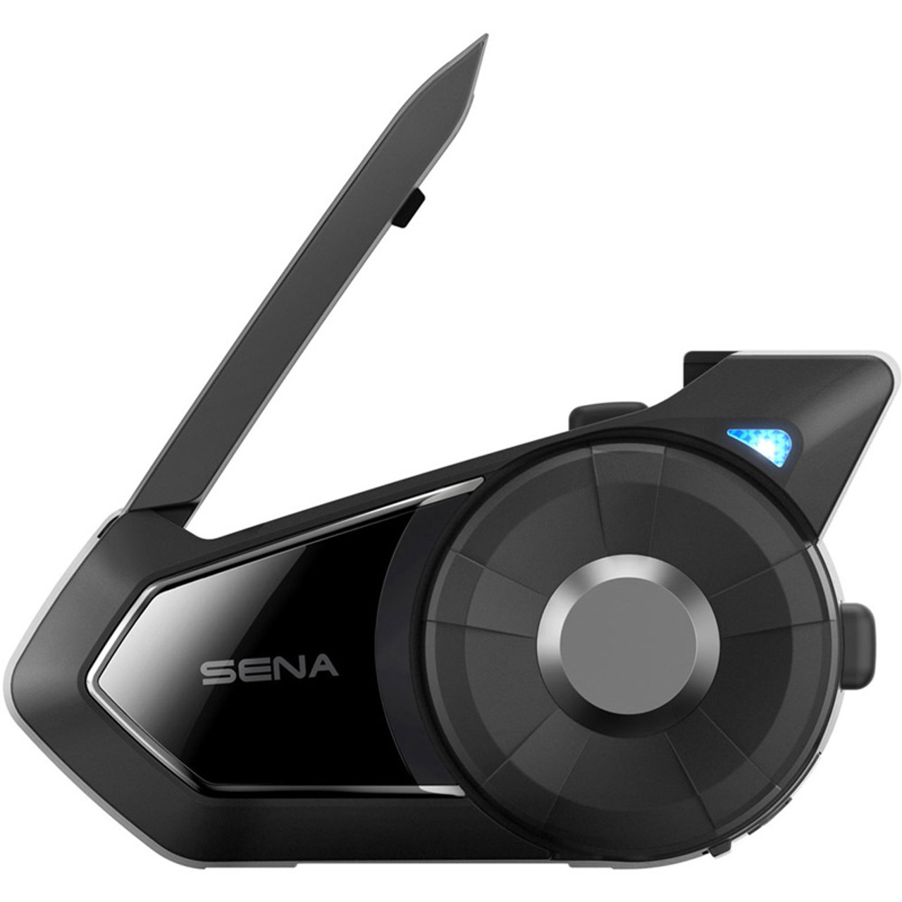 Sena 30K HD Motorcycle Bluetooth Communication System - Single