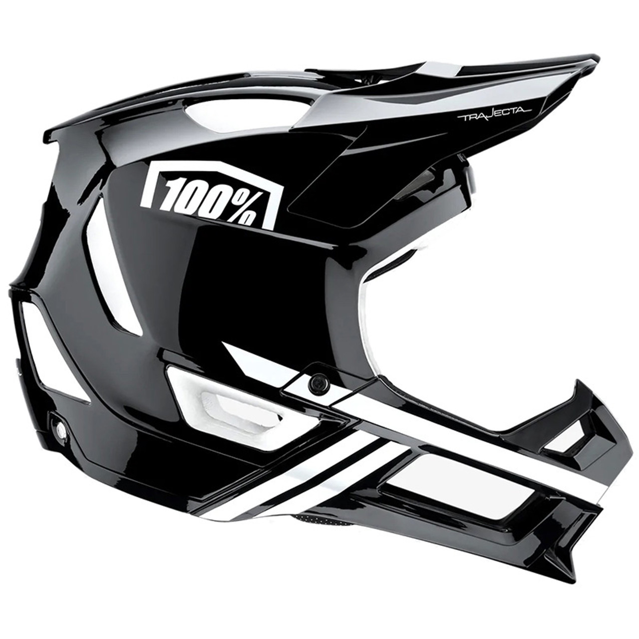 売れ筋100％ Trajecta HELMET Lサイズ（100percent ダウンヒル MTB エンデューロ ヘルメット フルフェイス ） Lサイズ