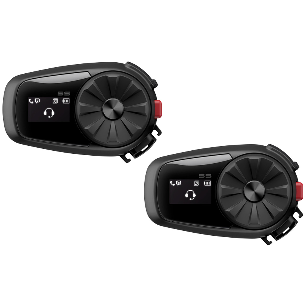 Sena 5S Bluetooth Communication Systems - Dual Pack