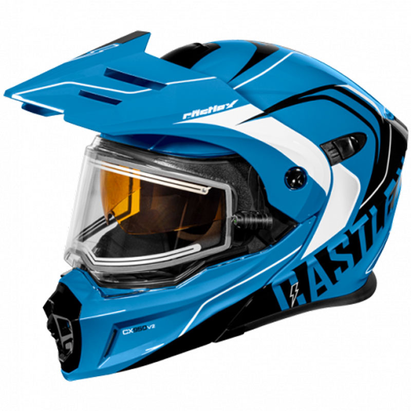 Castle X CX950 V2 Wake Helmet - Electric Shield | XtremeHelmets.com