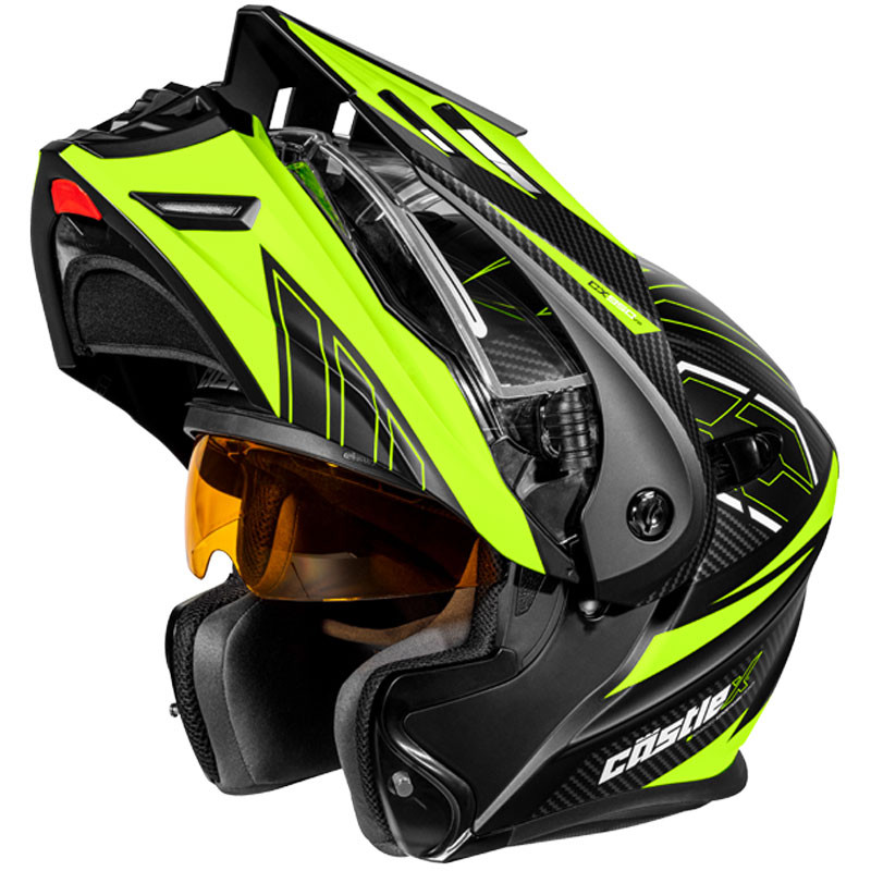 Castle X CX950 Electric Heated Snow Shield With Power Cord