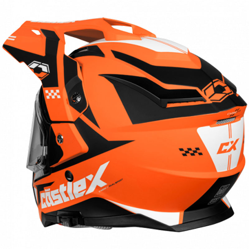 Castle X CX200 Wrath Helmet Electric Shield