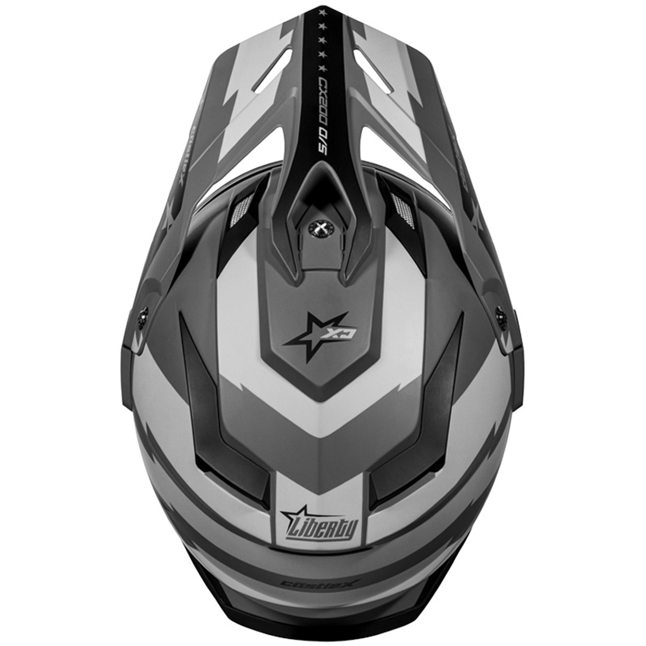 Castle X CX200 Liberty Helmet Electric Shield