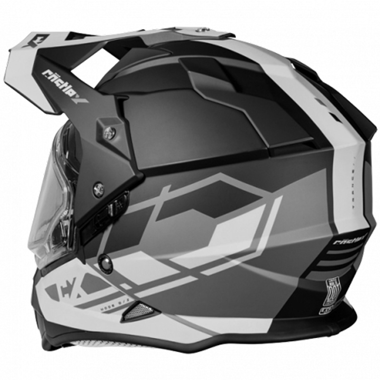 Castle X Mode Trance Helmet Electric Shield