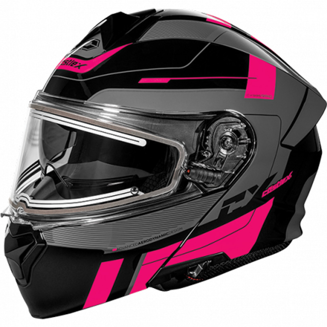 Castle X CX935 Raid Helmet- Electric Shield | XtremeHelmets.com