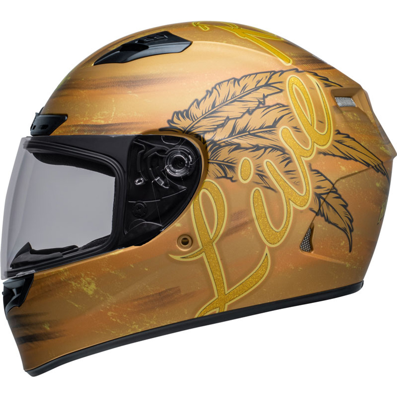 Bell Qualifier DLX MIPS Hart Luck Live Helmet