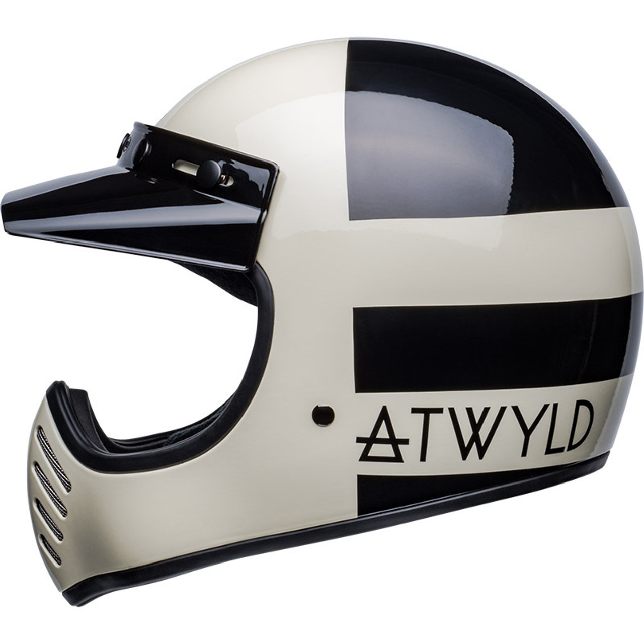 Bell Moto 3 Atwlyd Orbit Helmet | XtremeHelmets.com