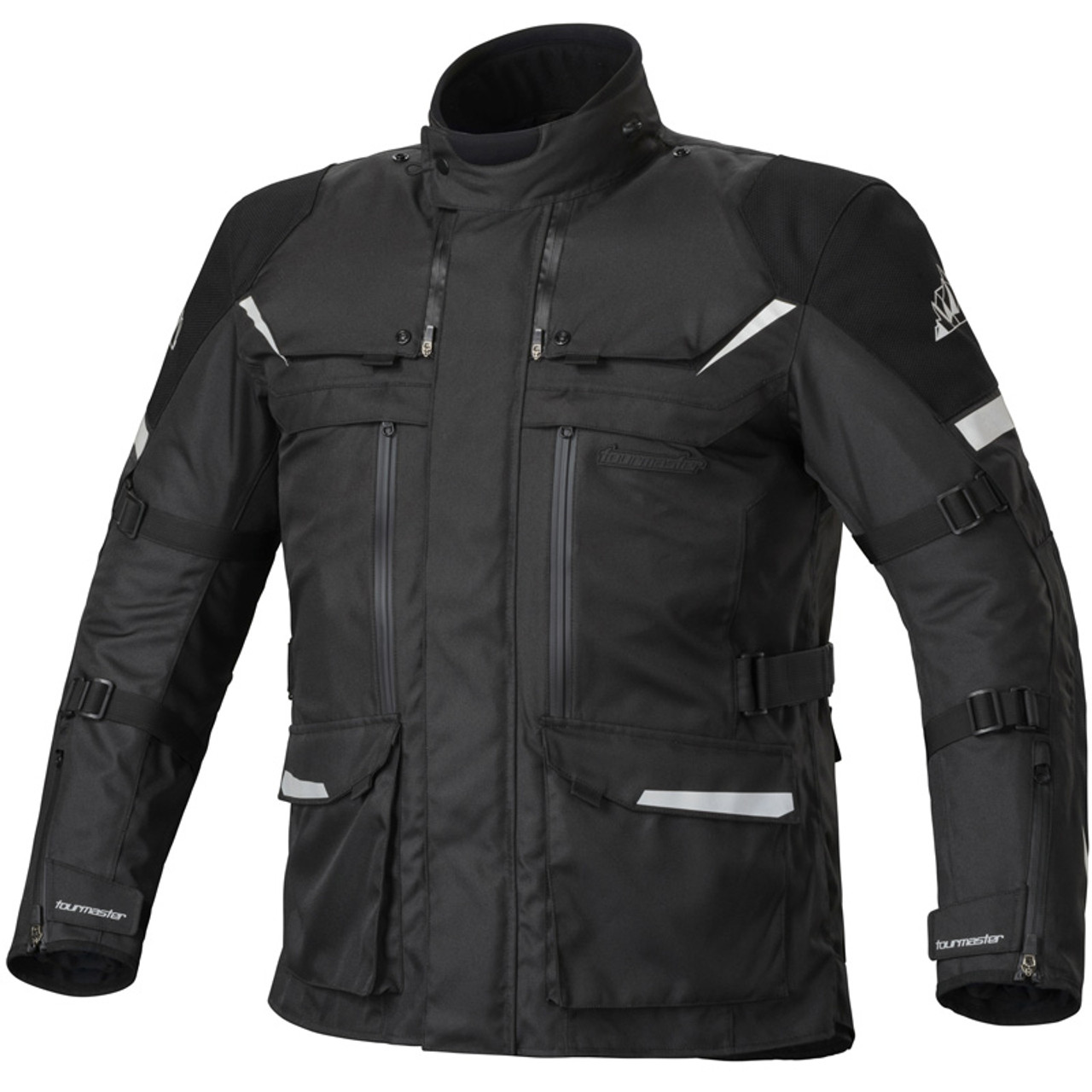 Tour Master Mariner Laminated Sand Gray Jacket - Speed Addicts