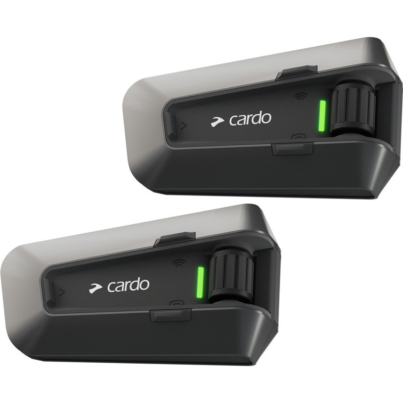 Cardo Packtalk Edge Bluetoothヘッドセット インカム Cardo Packtalk Edge Bluetooth Headset Communication Systems - Duo