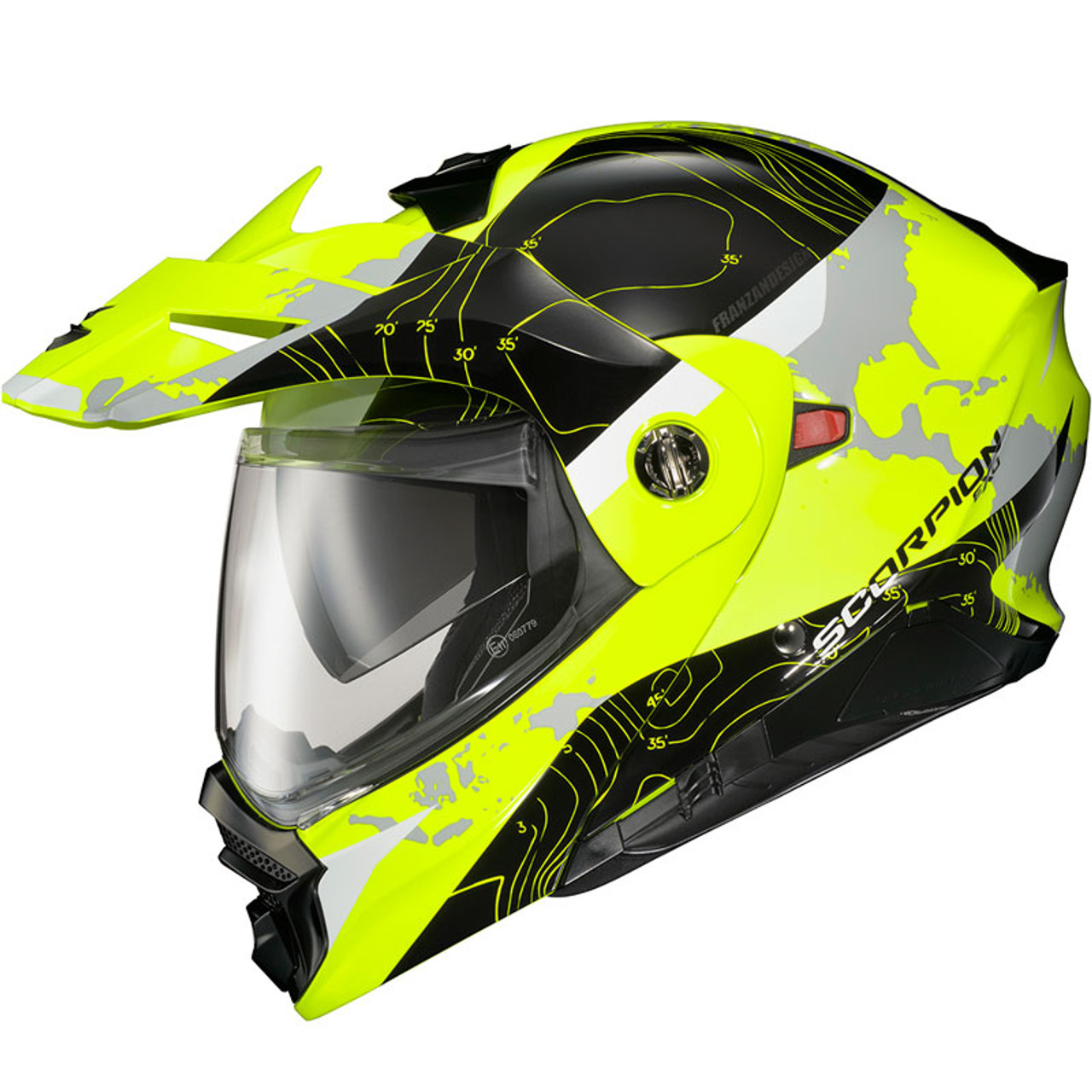 Scorpion EXOAT960 Topographic Helmet