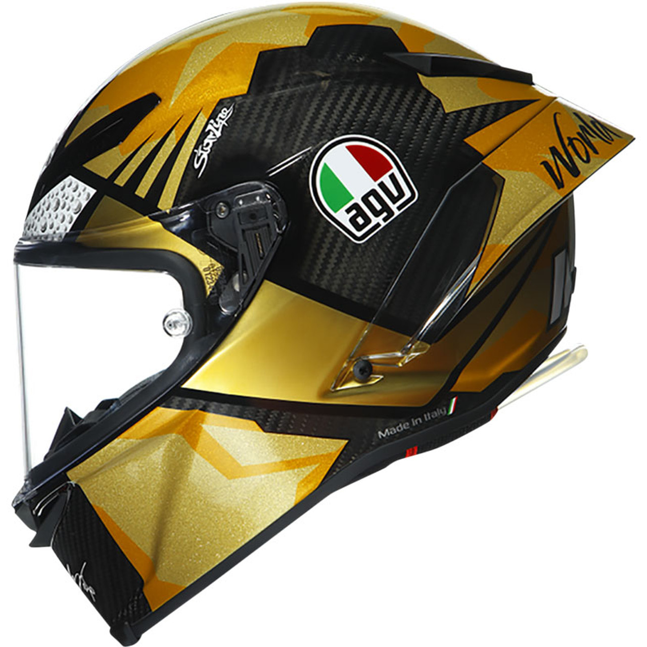 AGV Pista GP RR Limited Edition MIR World Champion 2020 Helmet