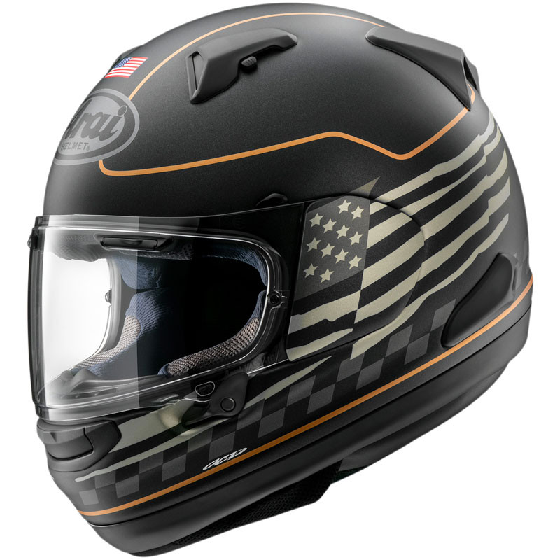 Arai Signet-X US Flag Helmet | XtremeHelmets.com