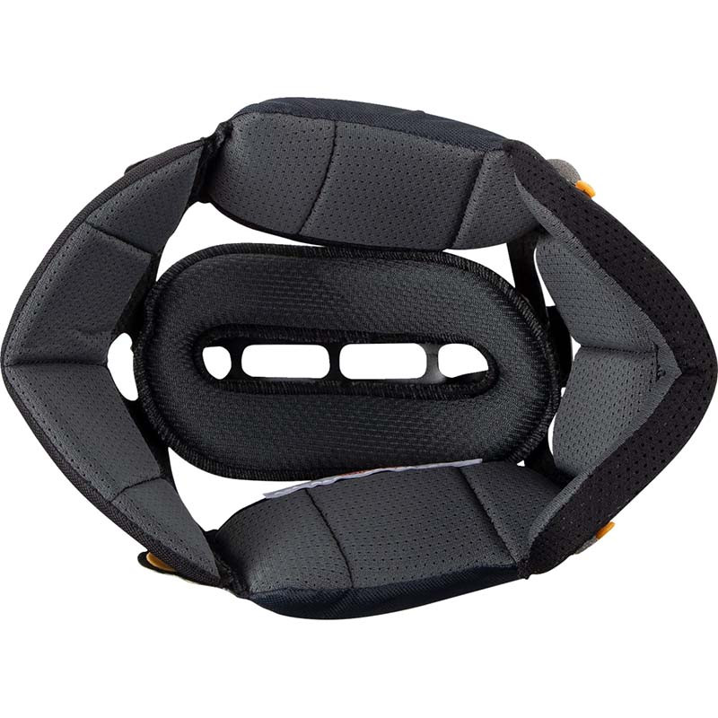 arai xd4 base plate replacements Helmets Liner for XD-4 Helmets Fully removable SAI-BASE PLATE SET, White