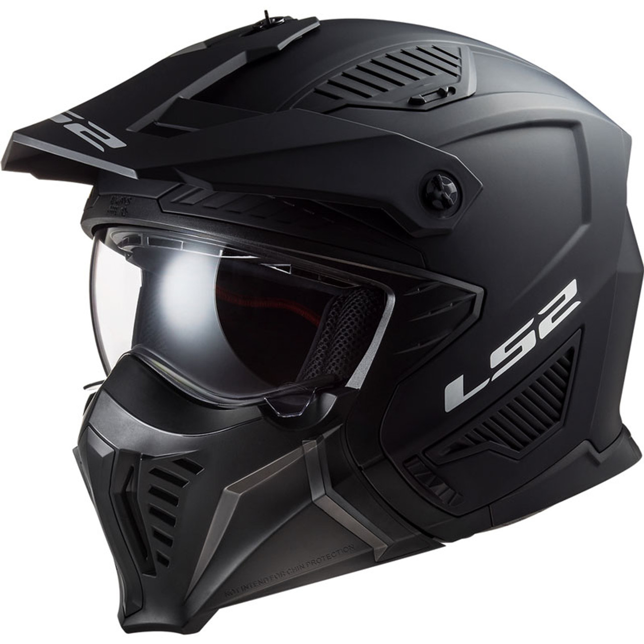 LS2 TRACK ジェットヘルメット L マットブラック LS2 Drifter Helmet | XtremeHelmets.com