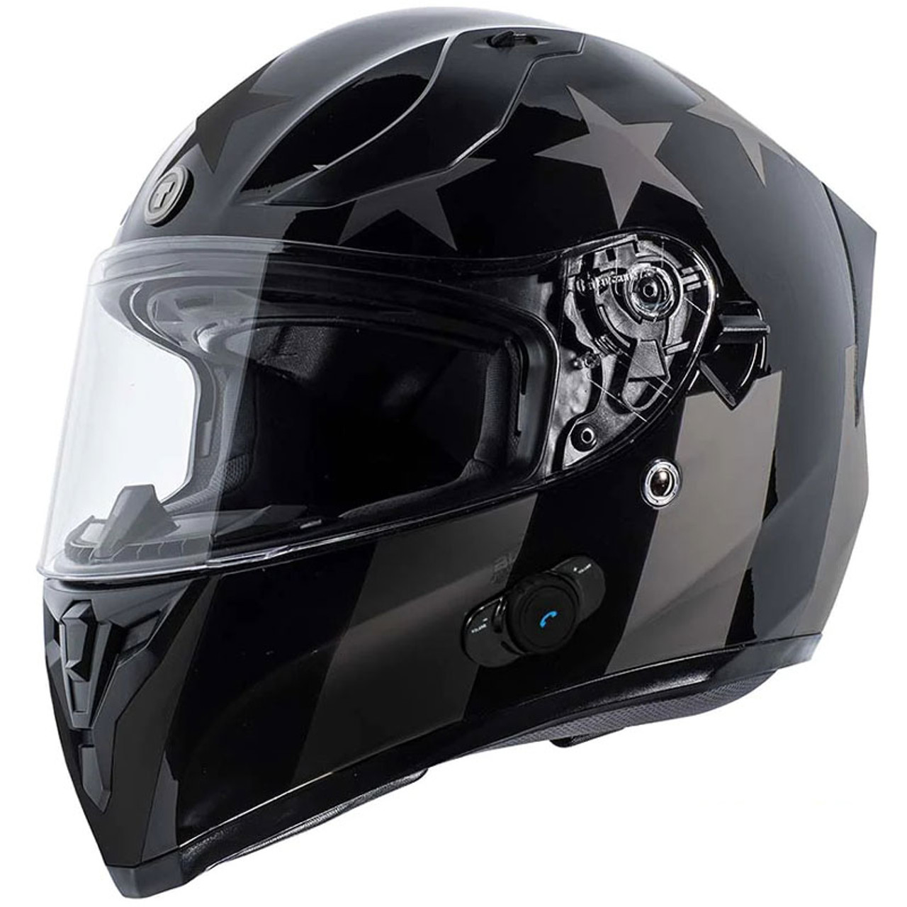 Torc T15B Midnight Rider Helmet XtremeHelmets