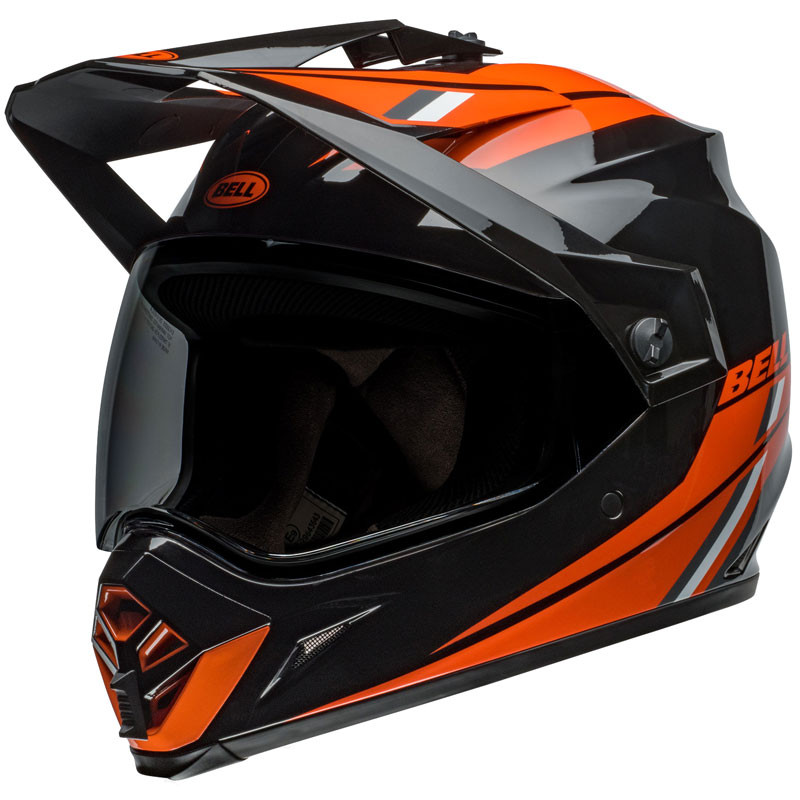 Bell MX9 Adventure Helm-Schirm – Pinlock-ready Visier Für Motorrad- & Adventure-Helme