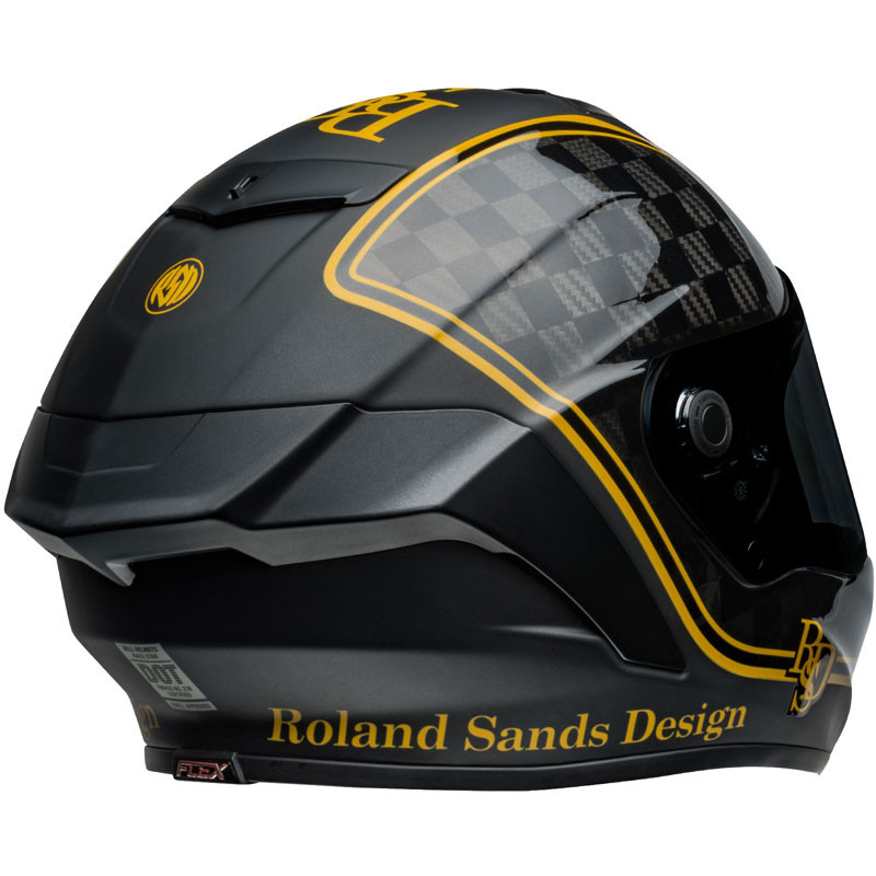 Bell Race Star RSD Chief Motorradhelm – Carbon-Schale, ECE/DOT, Aerodynamisch