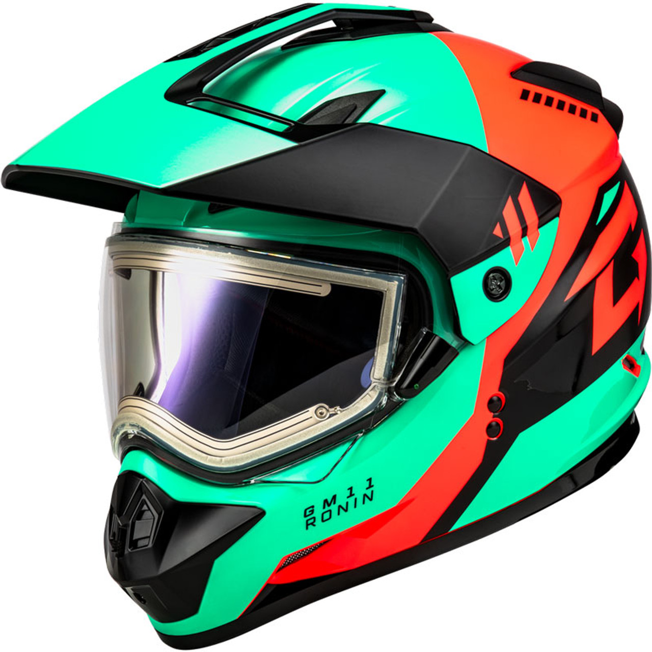 Gmax GM11S Ronin Helmet Electric Shield