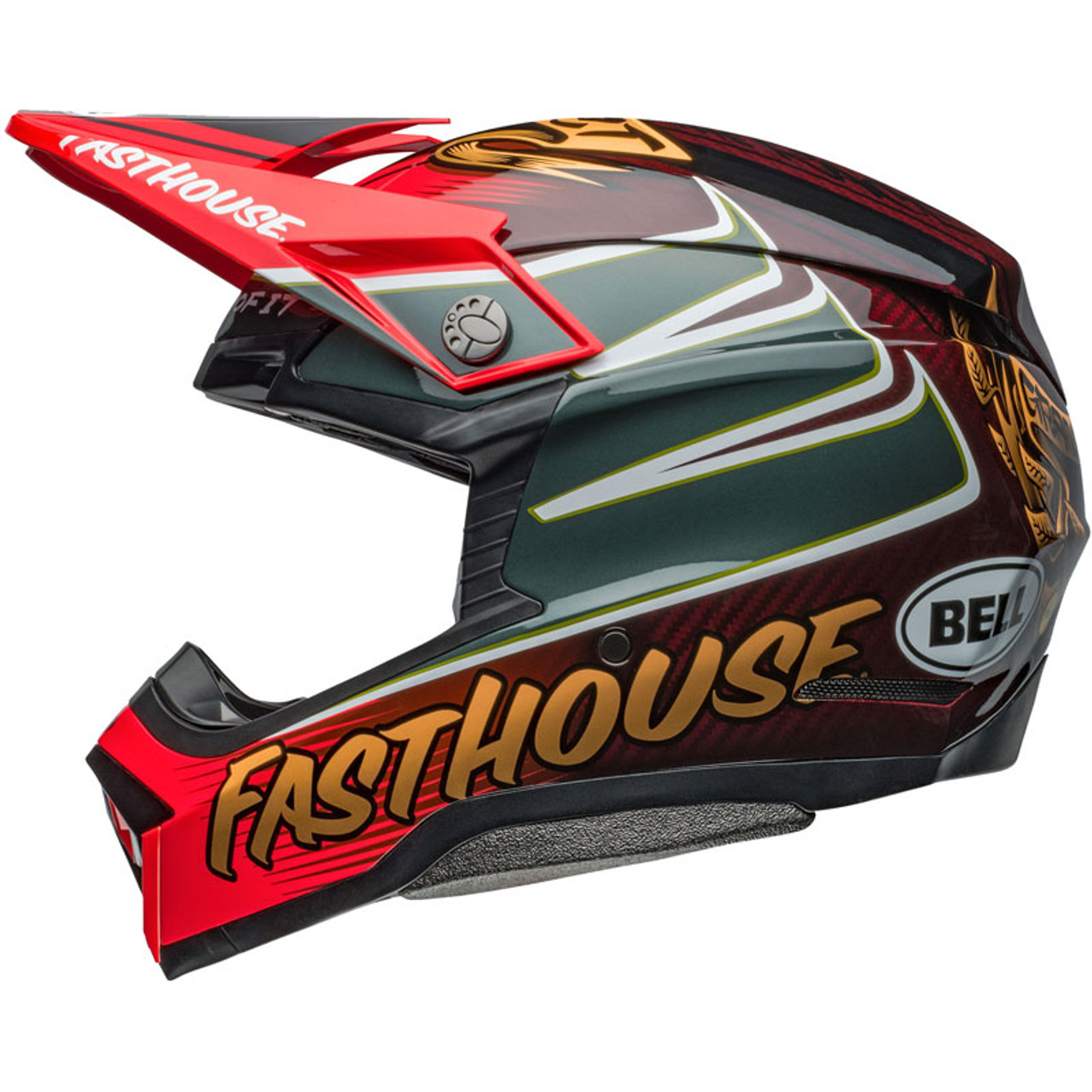 Bell Moto-10 Spherical Fasthouse DITD 24 Helmet | XtremeHelmets 