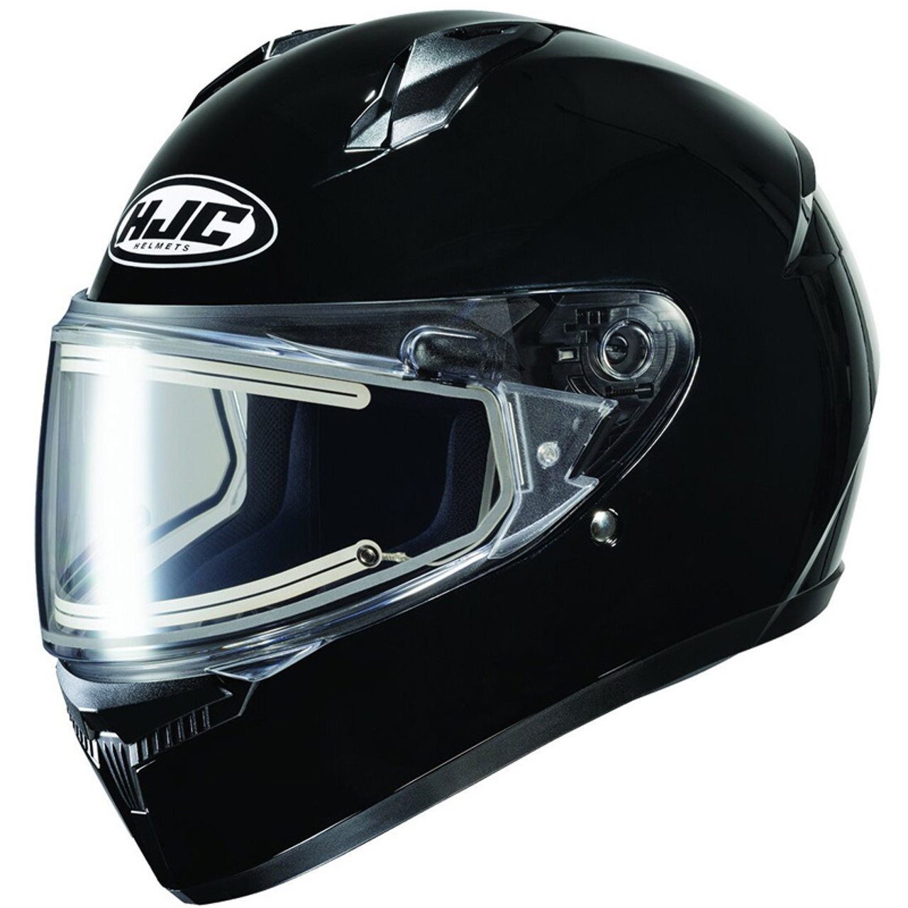 HJC C10 Snow Helmet - Electric Shield | XtremeHelmets.com