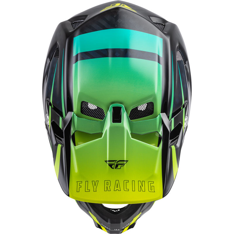 Rayce Bmx Race Fly Racing WERX-R Adult Carbon Bicycle Helmet BMX