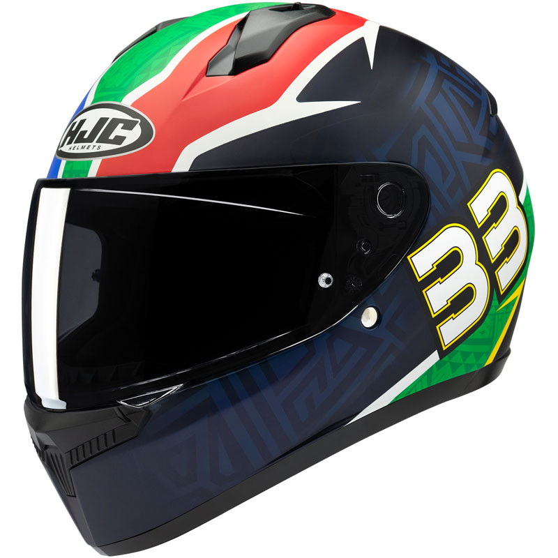 hjc brad binder helmet RPHA 1N — Motorcycle Gear ready HJ RPHA 1N Brad Binder -