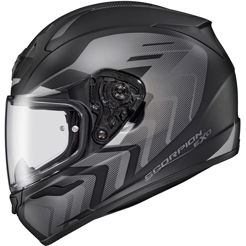 ScorpionEXO Motorcycle Covert FX Solid Helmet (Medium, Matte