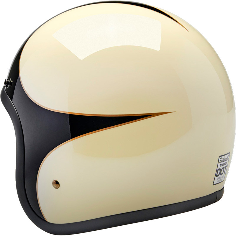 Biltwell Bonanza Scallop Helmet | XtremeHelmets.com