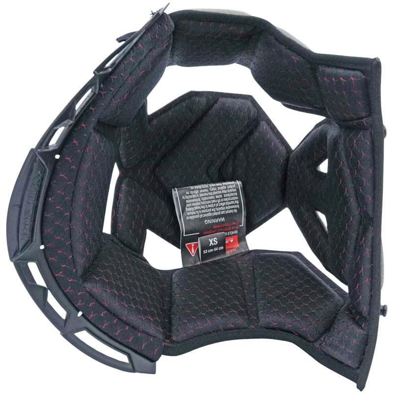 ls2 ff350 helmet liner Motorcycle for Advant X, Breathable Comfort Helmet Replacement Foam Padding Kits Set, Helmet Lining Protective Cushion Mat, Washable,A Black : Everything Else This liner is made of super soft moisture wicking technical fabric LS2 Advant X Helmet Liner